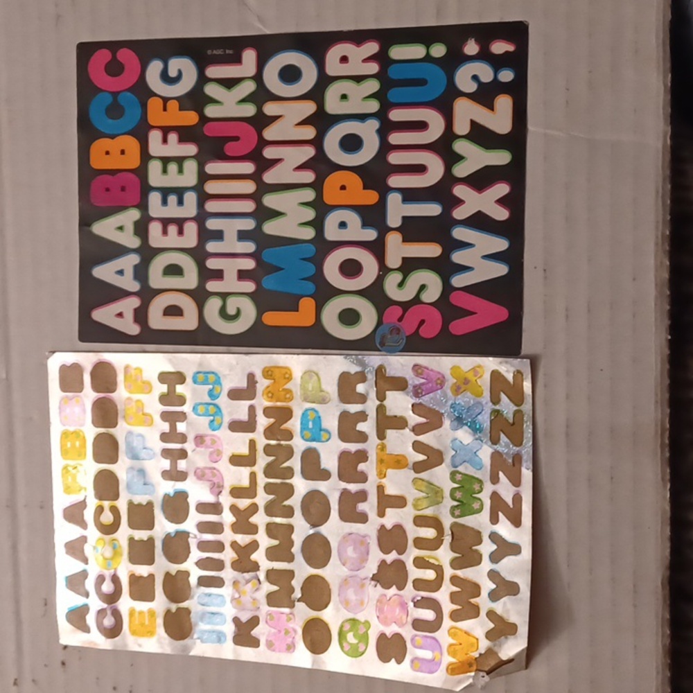 $4 Add-on Assorted Stickers - Picture 8 of 11